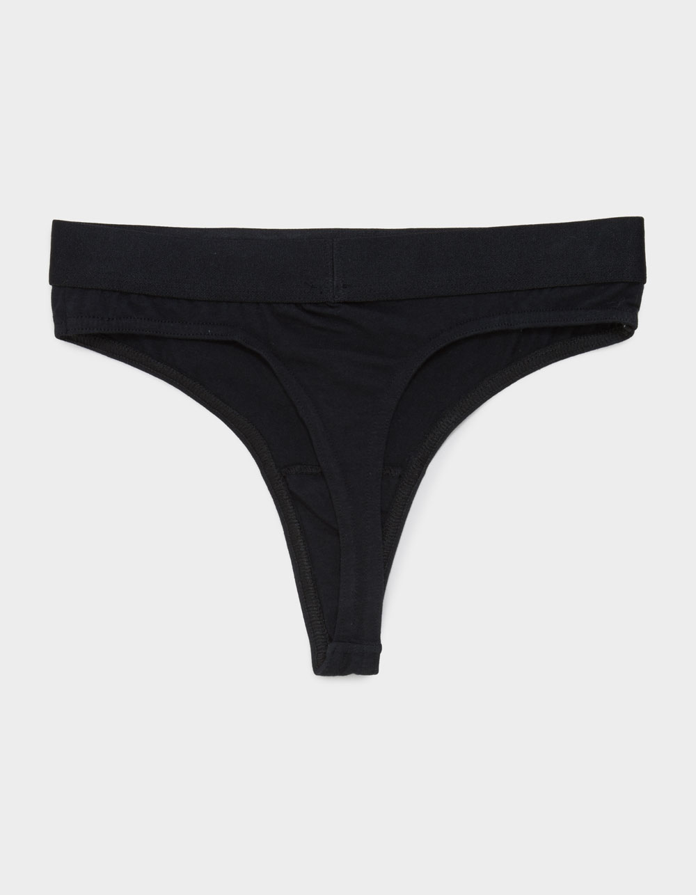 FULL TILT Waistband Cotton Thong