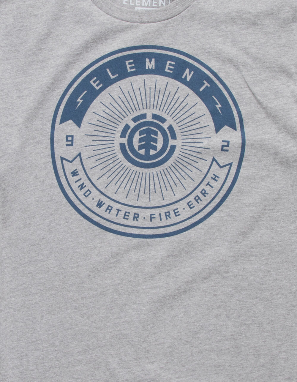 ELEMENT Beams Heather Gray Boys T-Shirt image number 1