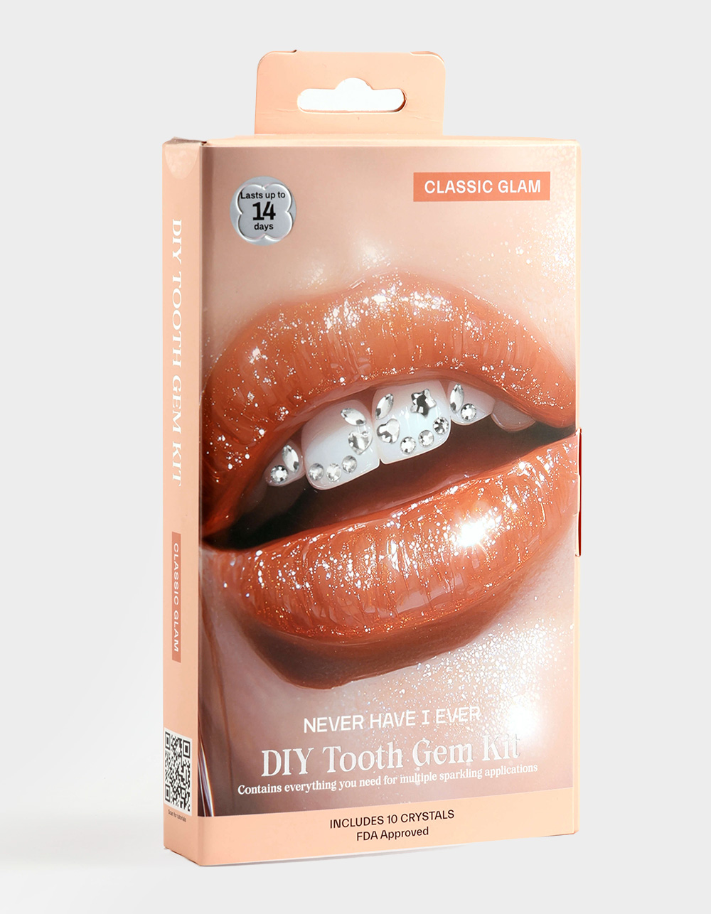 NEVER HAVE I EVER DIY Tooth Gem Kit - SILVER