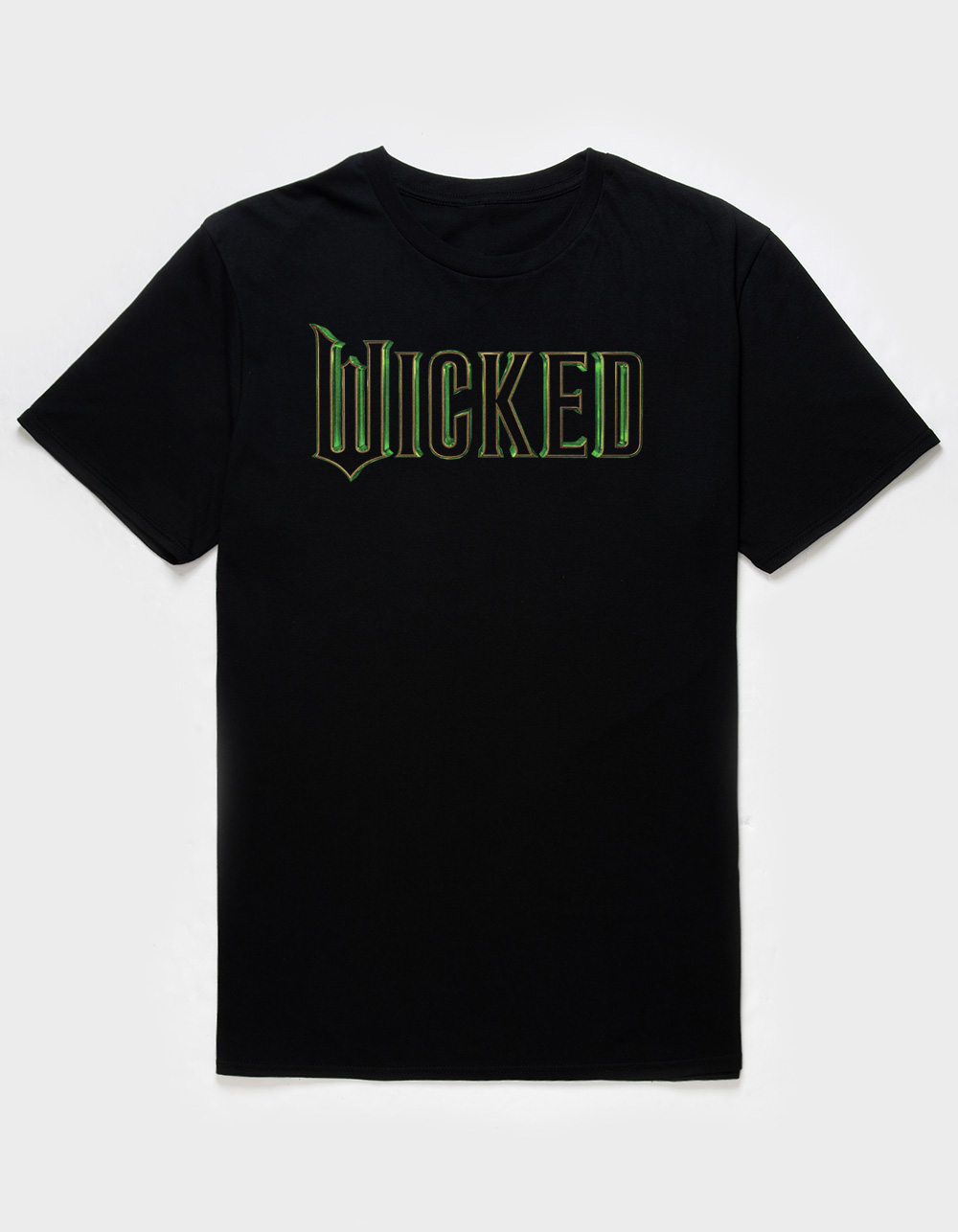 WICKED Logo Unisex Tee - BLACK