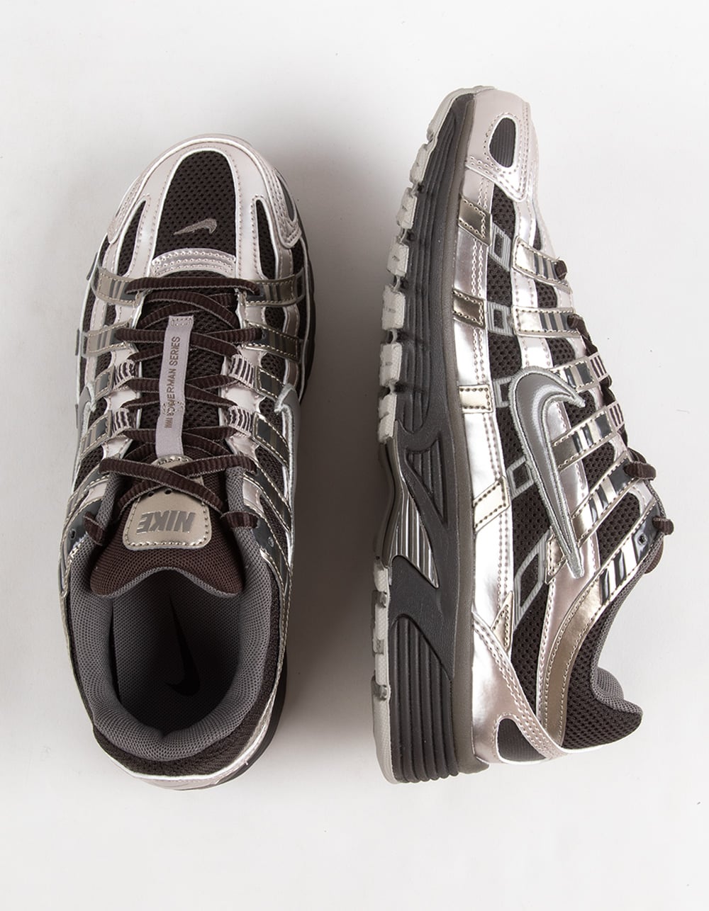 NIKE P-6000 Womens Shoes - BROWN