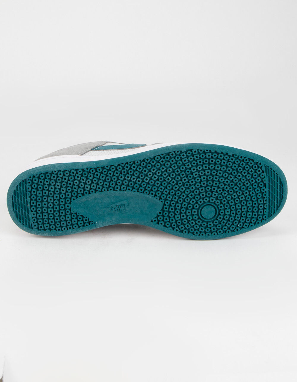 nike sb alleyoop gray & teal shoes