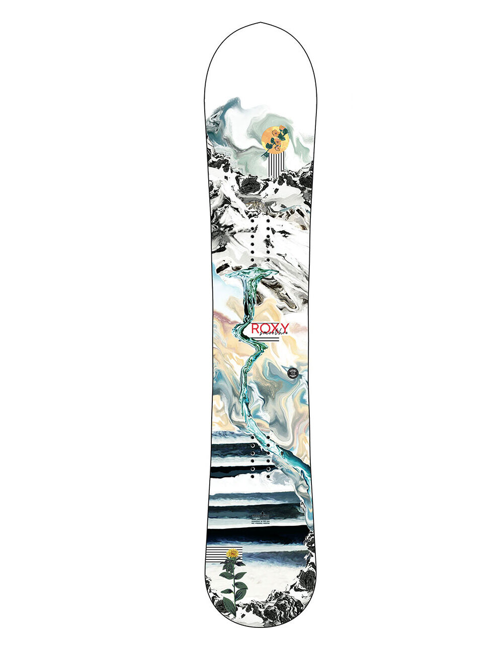 Roxy SMOOTHIE Snowboard (2026) au meilleur prix sur