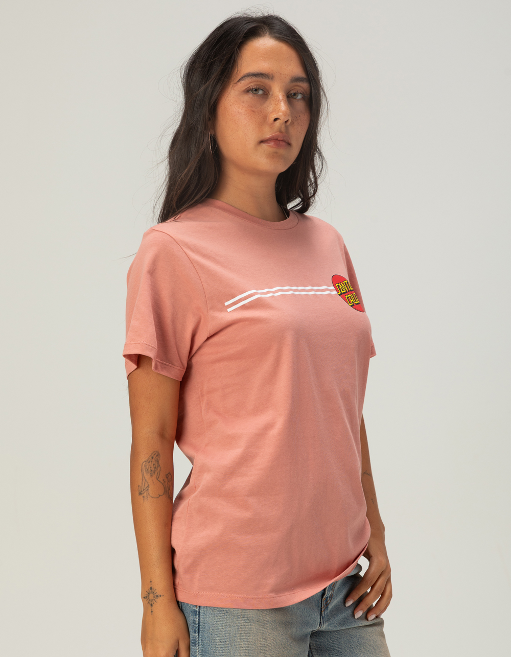 SANTA CRUZ Classic Dot Womens Tee