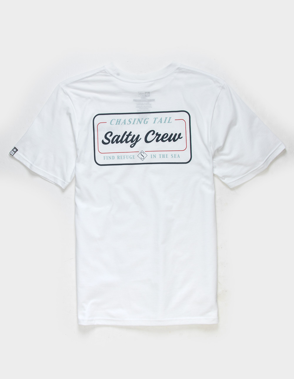 SALTY CREW Marina Boys Tee WHITE Tillys