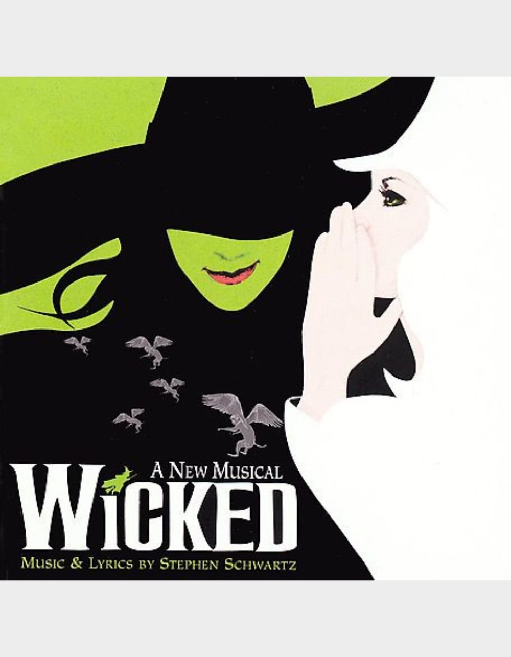 WICKED Original Cast Record Wicked CD - No Color
