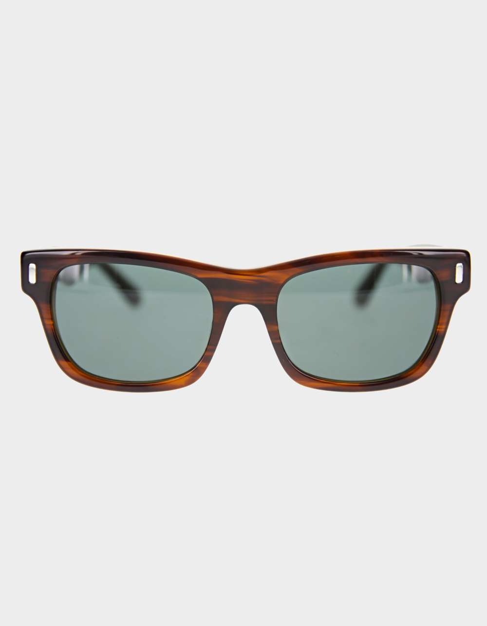 TRES NOIR Sixty-One Sunglasses - BROWN