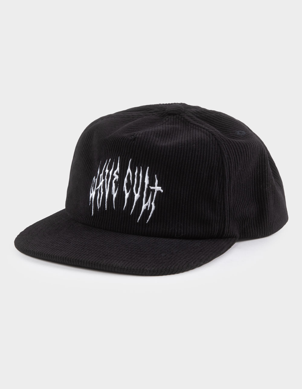 O'NEILL Wave Cult Corduroy Snapback Hat - BLACK