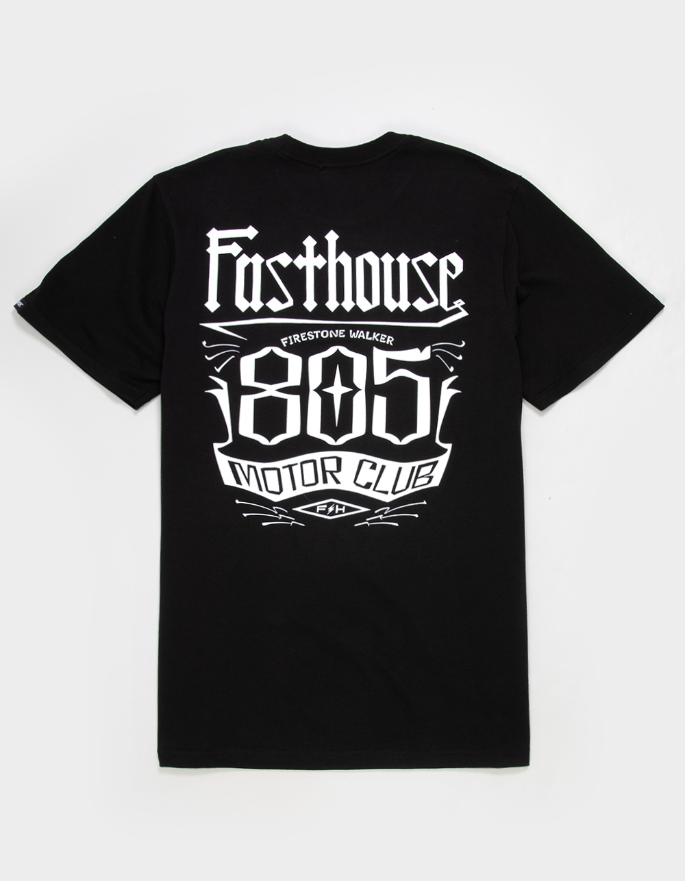 FASTHOUSE x 805 Alliance Mens Tee - BLACK