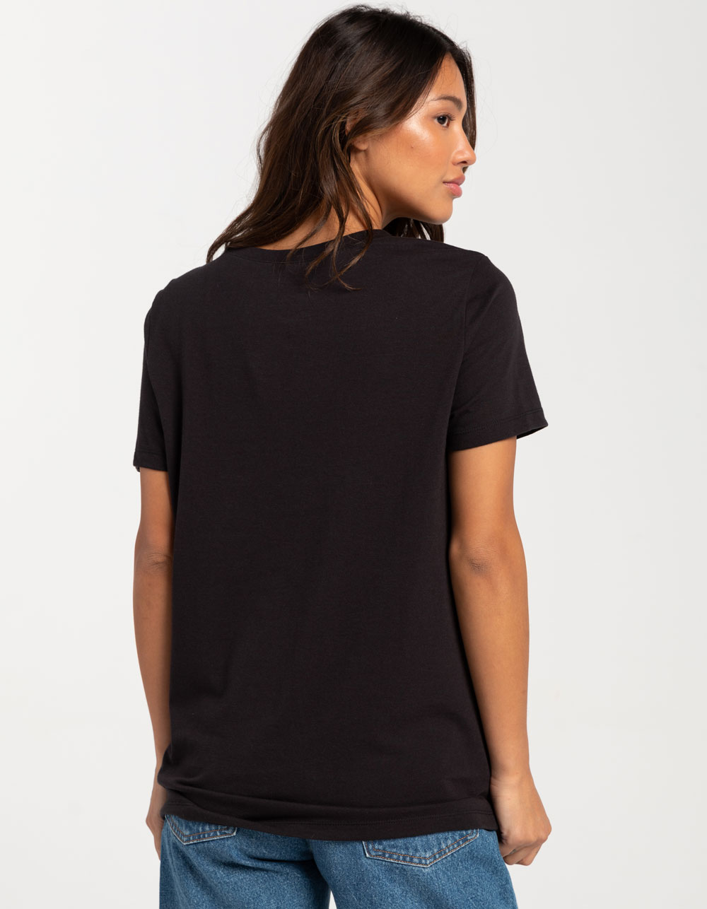 FOX Sensory Womens Boyfriend Tee - BLACK