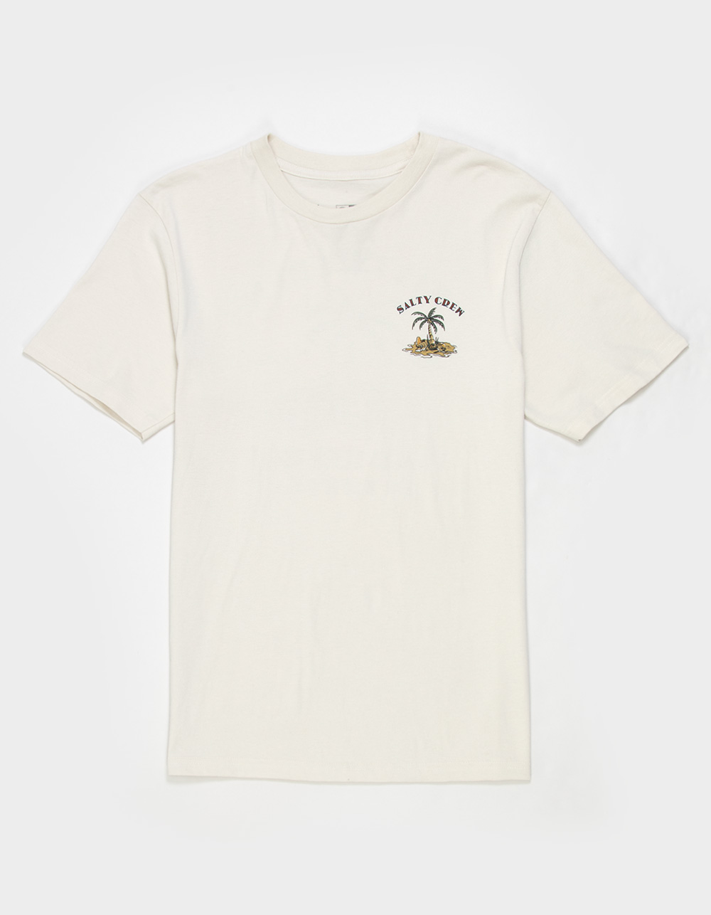 SALTY CREW Deserted Boys Tee - BONE