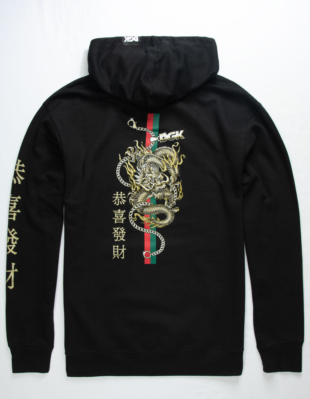 DGK Prosperity Mens Hoodie - BLACK | Tillys