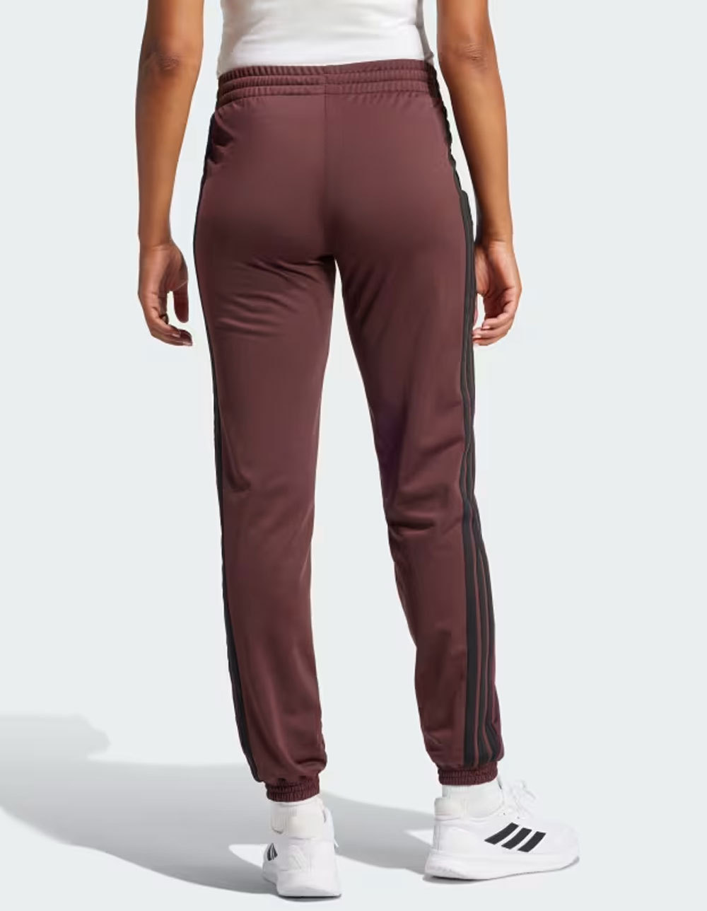 ADIDAS Sportswear Tricot 3-Stripes Womens Track Pants - RUBY