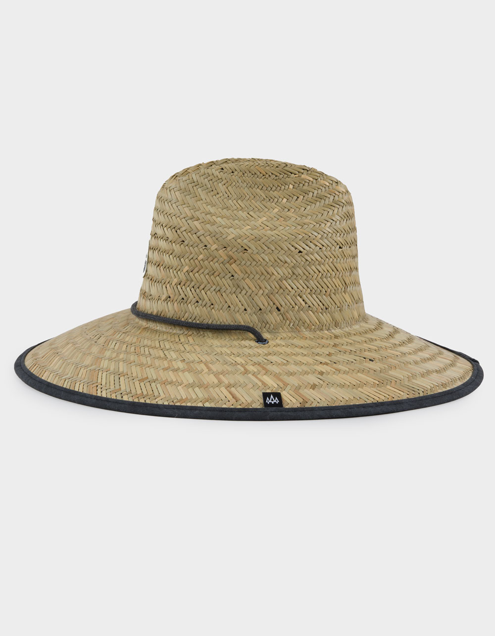 HEMLOCK HAT CO. Signature Straw Lifeguard Hat