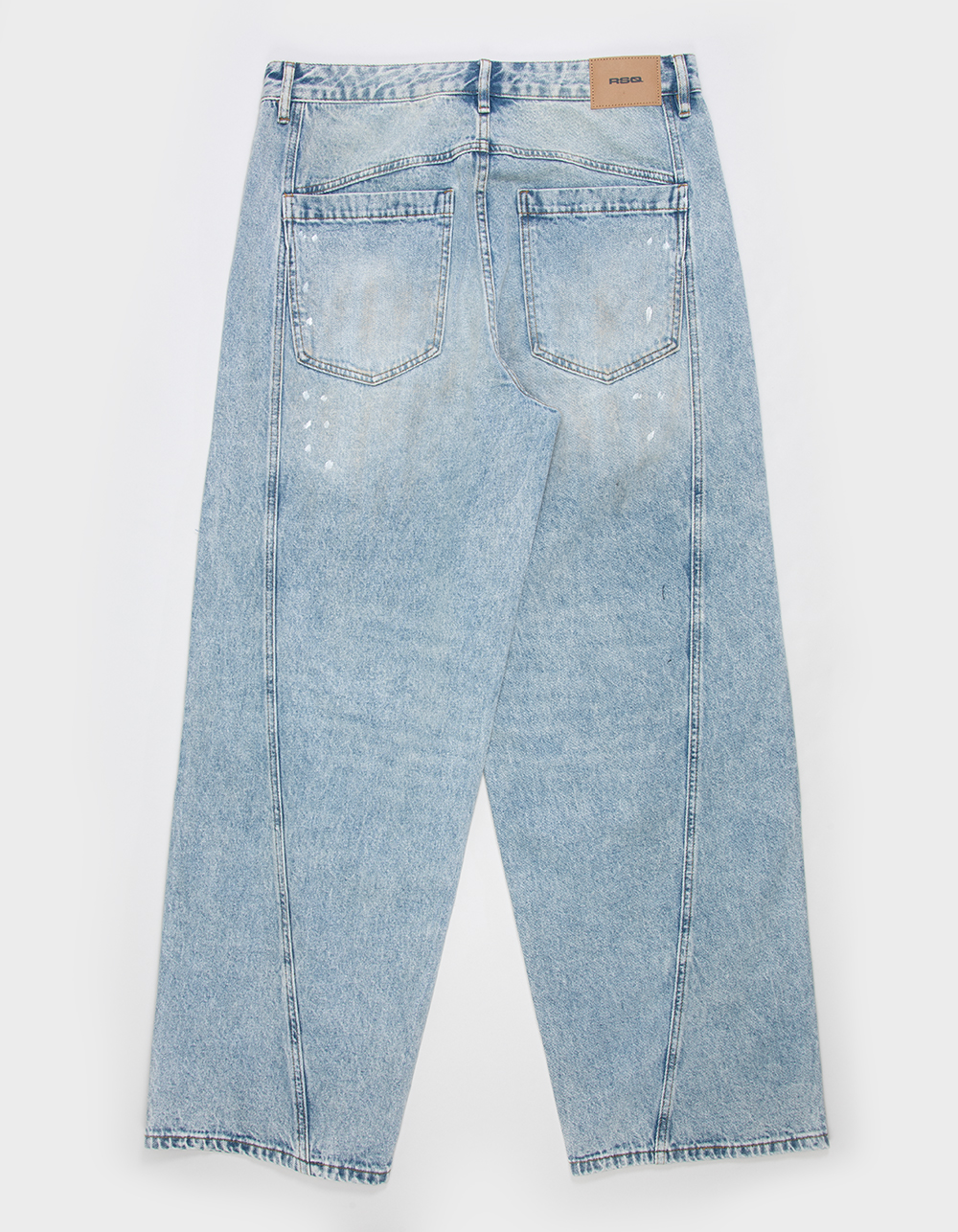 RSQ Mens Extra Baggy Jeans - LIGHT INDIGO
