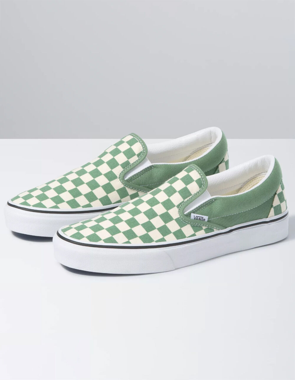 VANS Checkboard Classic Slip-On Shoes - CHECKERBOARD | Tillys
