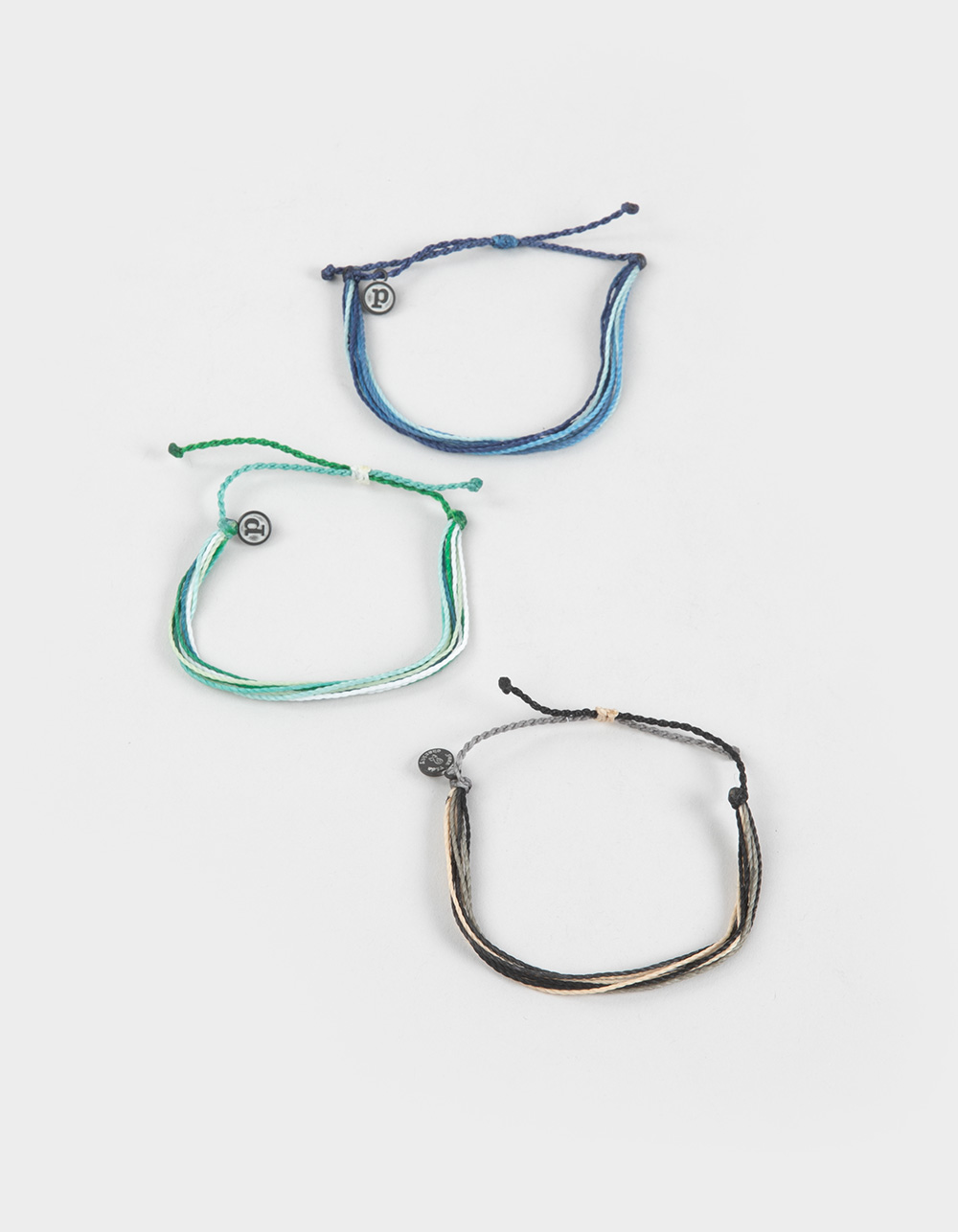 PURA VIDA 3 Pack Bracelet Set - MULTI