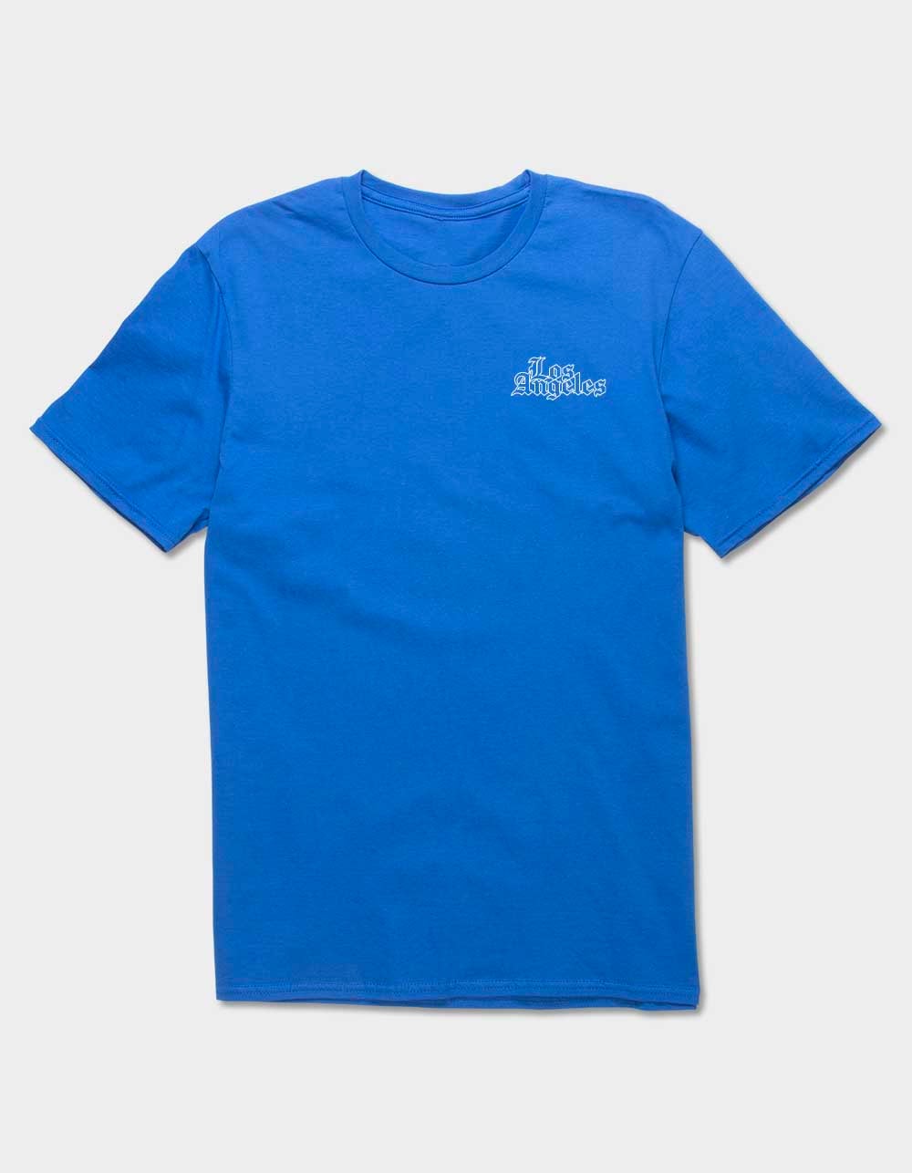 LOS ANGELES California Stack Unisex Tee - ROYAL