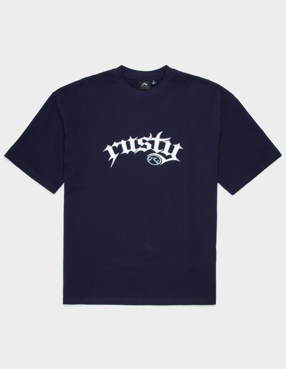 RUSTY Monty Mens Tee - NAVY