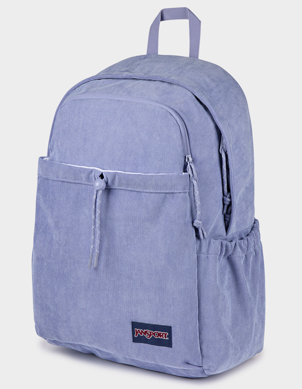 JANSPORT Lounge Pack FX Corduroy Backpack - LAVENDER ASH CORDUROY