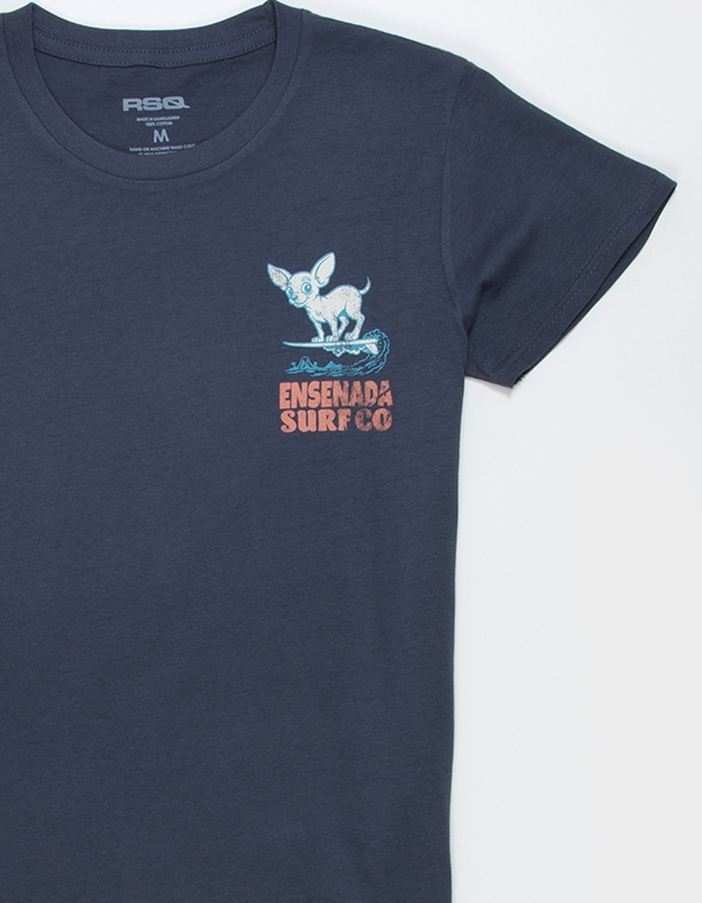 RSQ Boys Ensenada Surf Tee - INDIGO