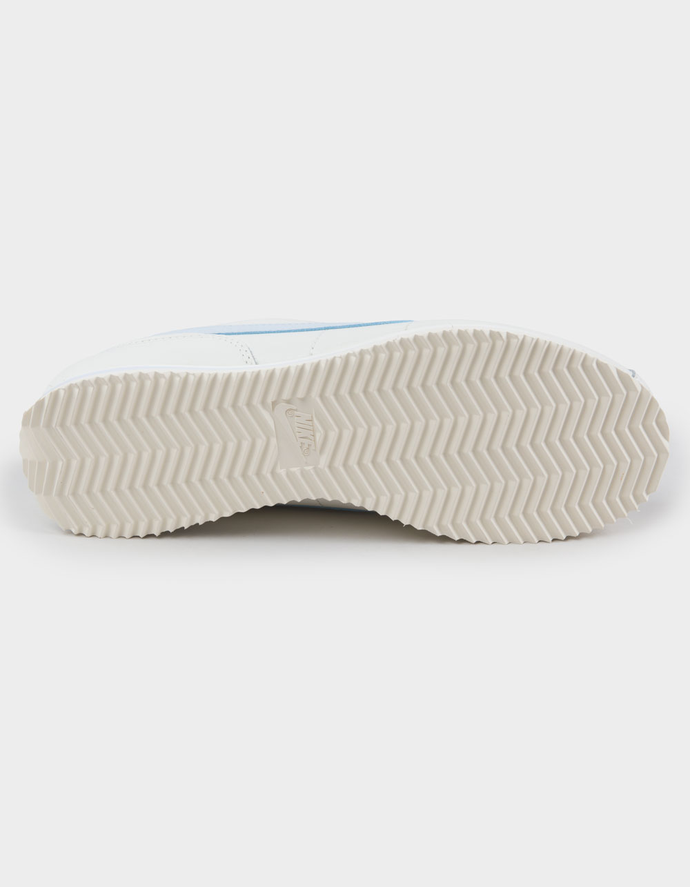 NIKE Cortez Womens Shoes - WHITE/BLUE