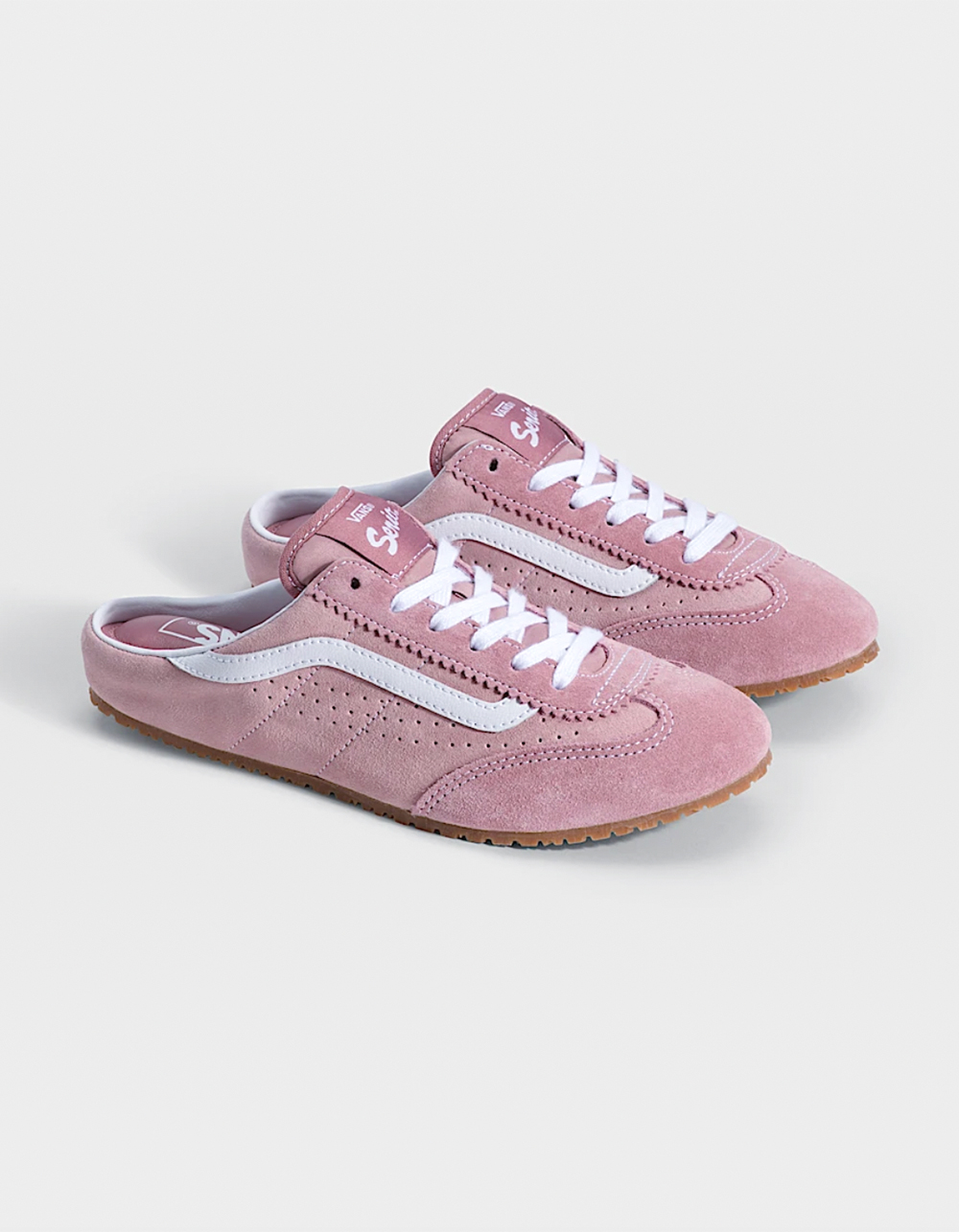 VANS Super Lowpro Womens Mules - PINK
