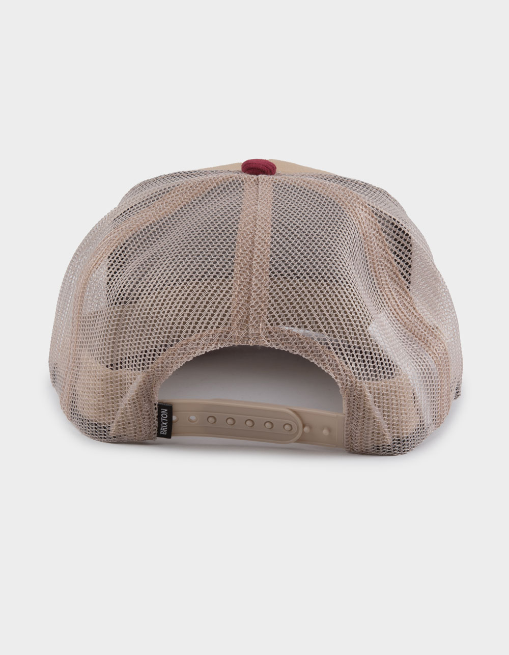 BRIXTON Hubal Trucker Hat - MAROON