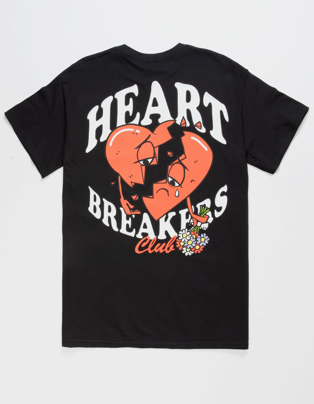 HEARTBREAKERS CLUB Crush Mens Tee BLACK Tillys