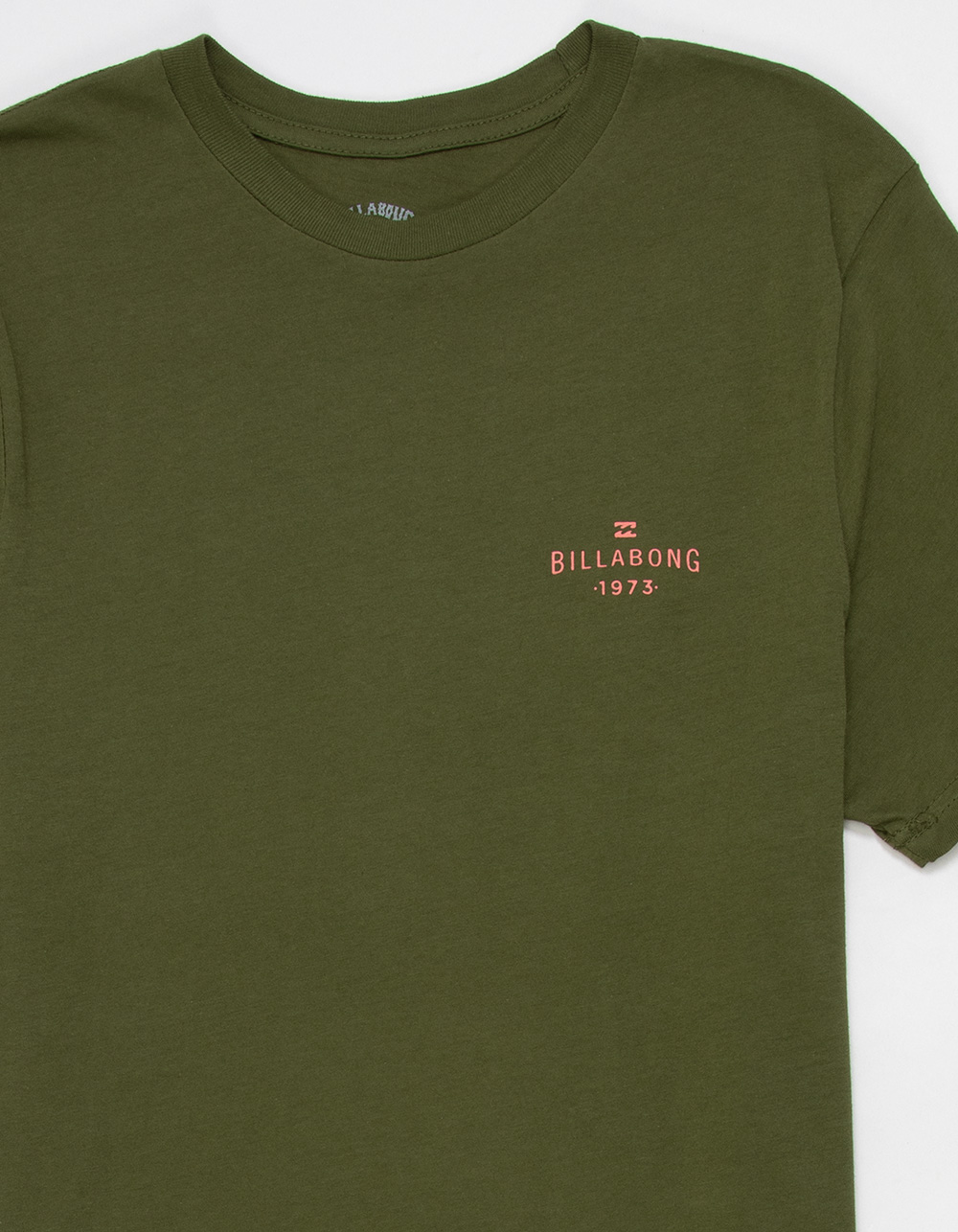 BILLABONG Watcher Mens Tee - GREEN