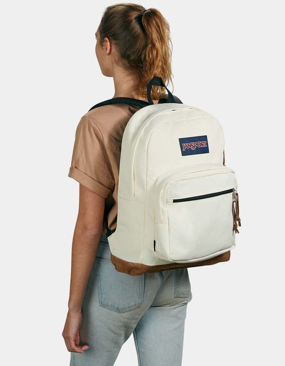 JANSPORT Right Pack Coconut Backpack 