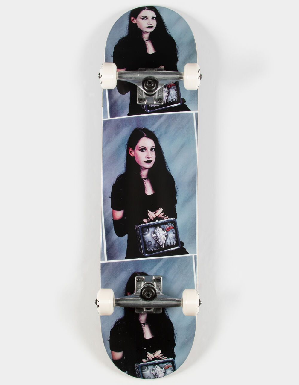 Tegen negeren Partina City DARKSTAR Goth Girl 7.875" Complete Skateboard - BLACK | Tillys