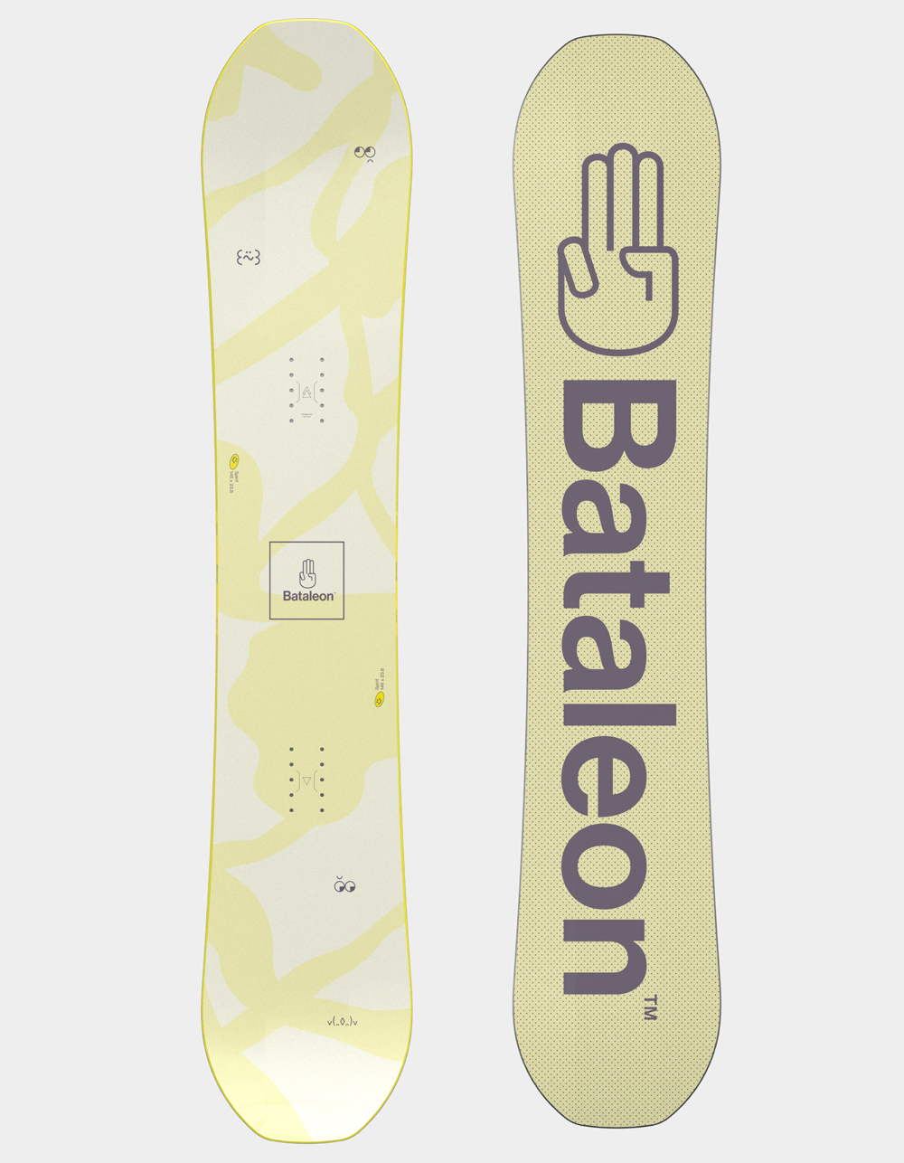 BATALEON Spirit Womens Snowboard - MULTI