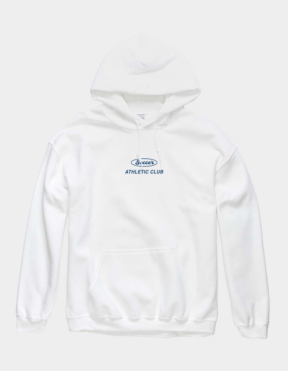 SOCCER Athletic Club Unisex Hoodie - WHITE