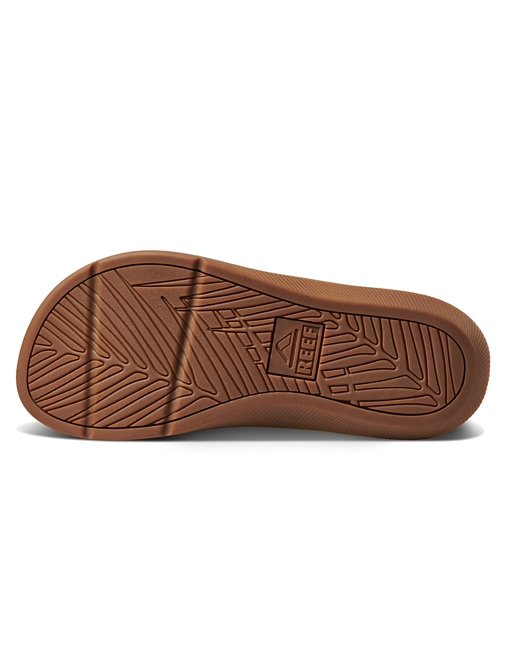 REEF Santa Ana Mens Flip Flops - BROWN