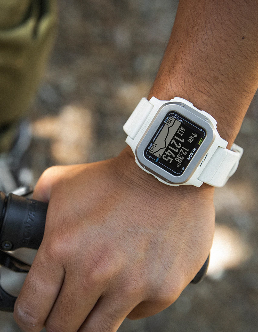 NIXON Regulus Expedition Watch - GRAY/WHITE | Tillys