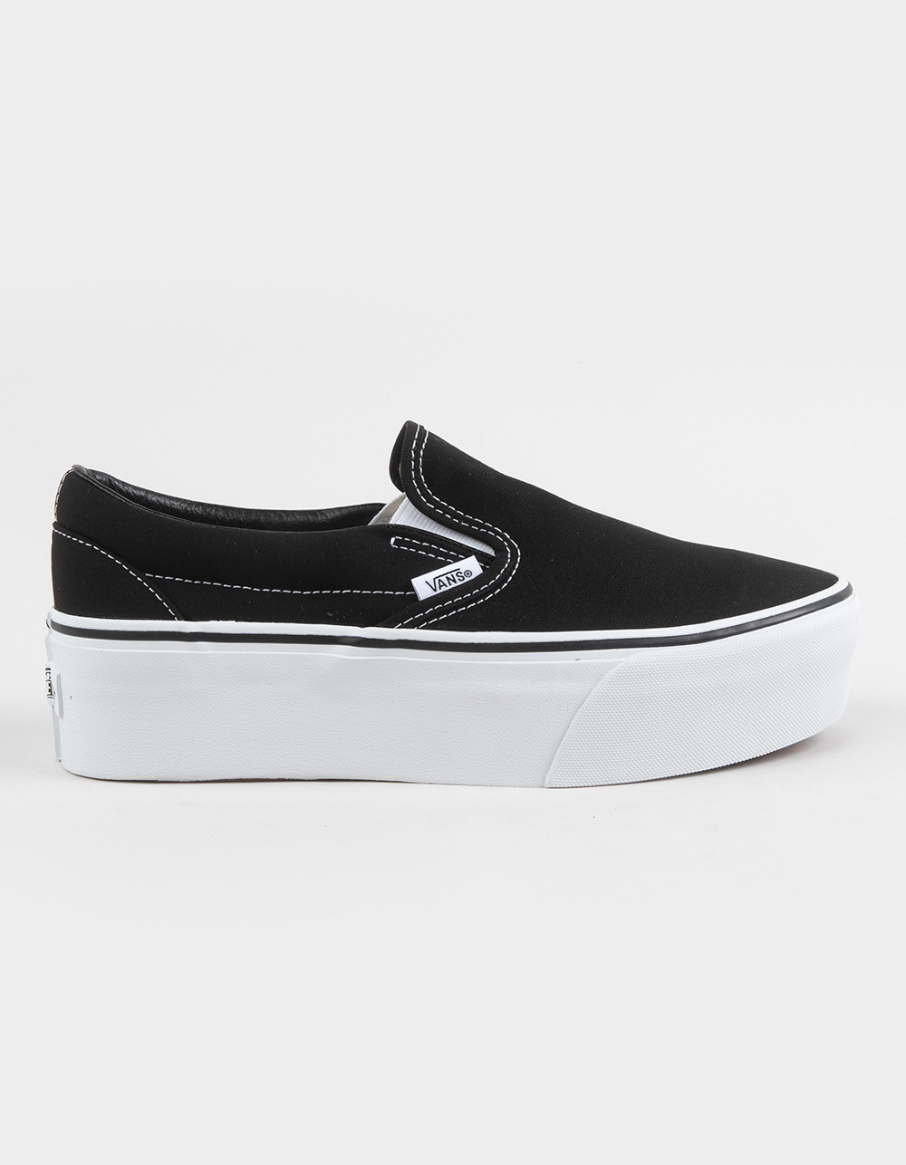 VANS Classic Slip-On Womens Platform Shoes