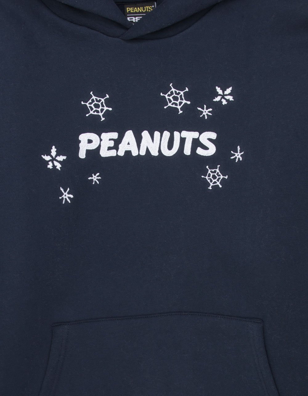 RSQ x Peanuts Snoopy Ski Club Mens Hoodie - NAVY