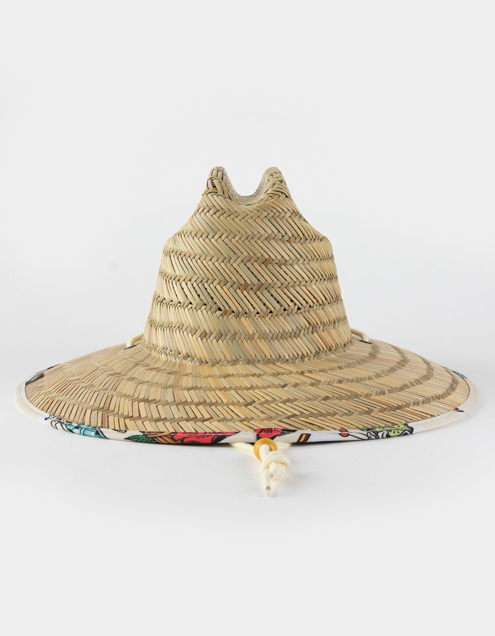 HEMLOCK HAT CO. Last Call Straw Hat MULTI Tillys