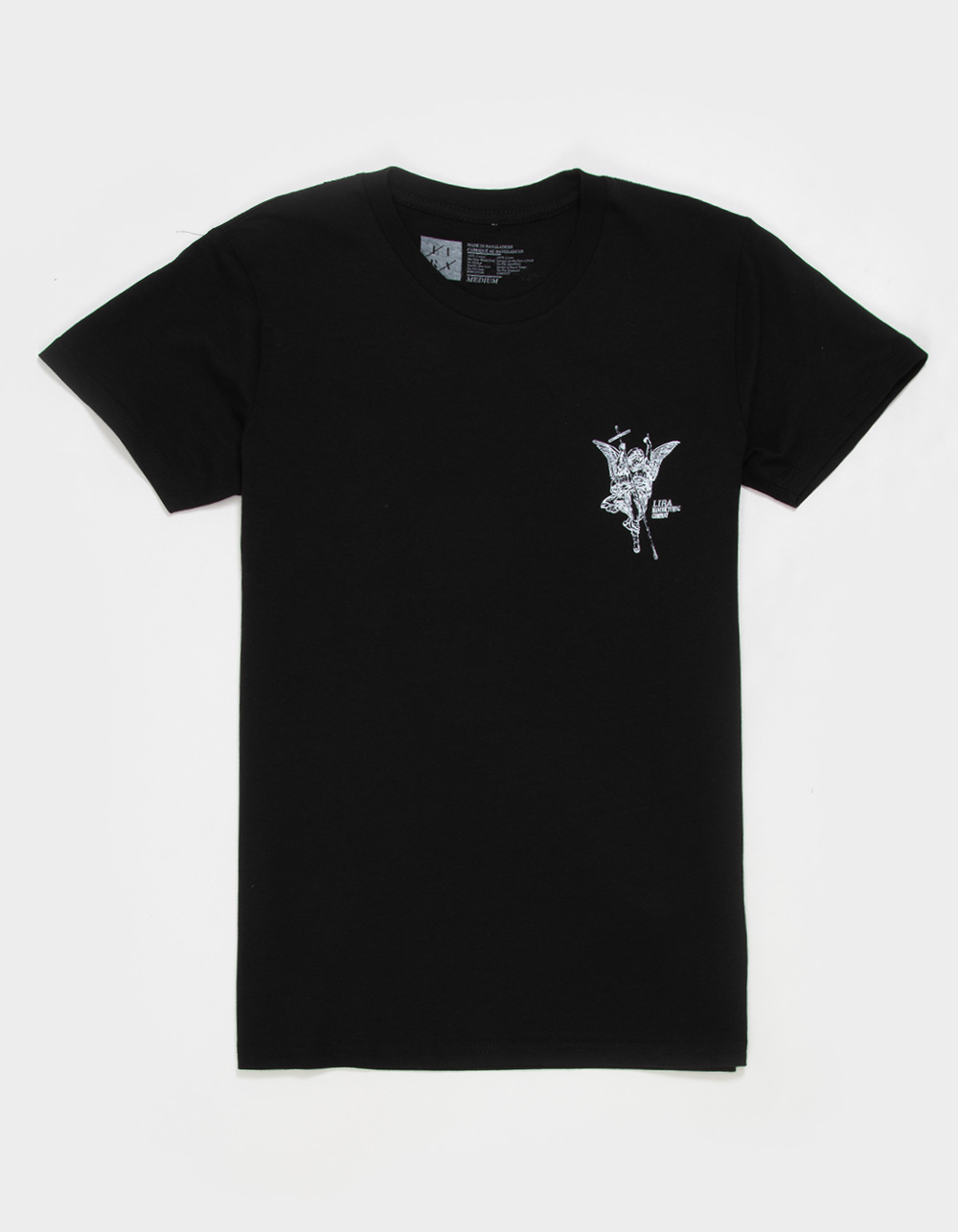 LIRA Angel Boys Tee - BLACK