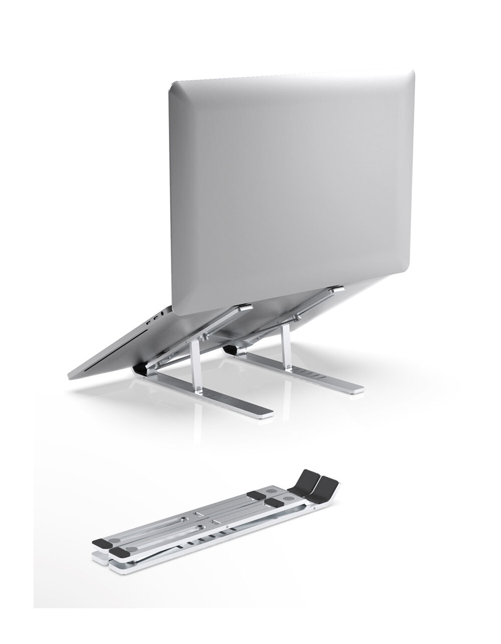 SOAR Premium Collapsible Laptop Stand SILVER Tillys