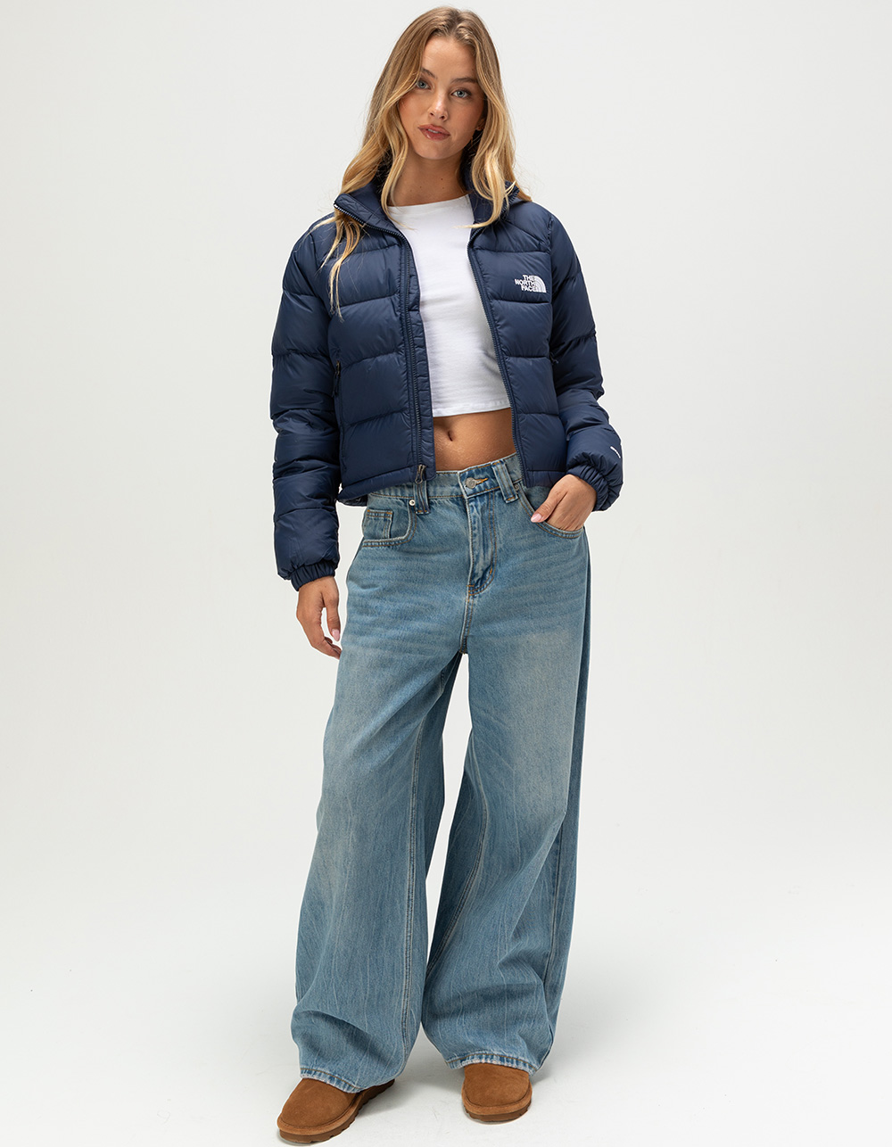 THE NORTH FACE  Hydrenalite™ Womens Zip-Up Jacket - NAVY