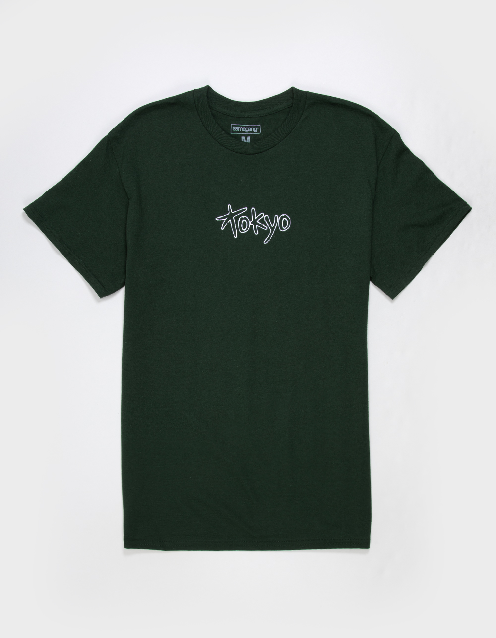 SAME GANG Tokyo Mens Tee - GREEN