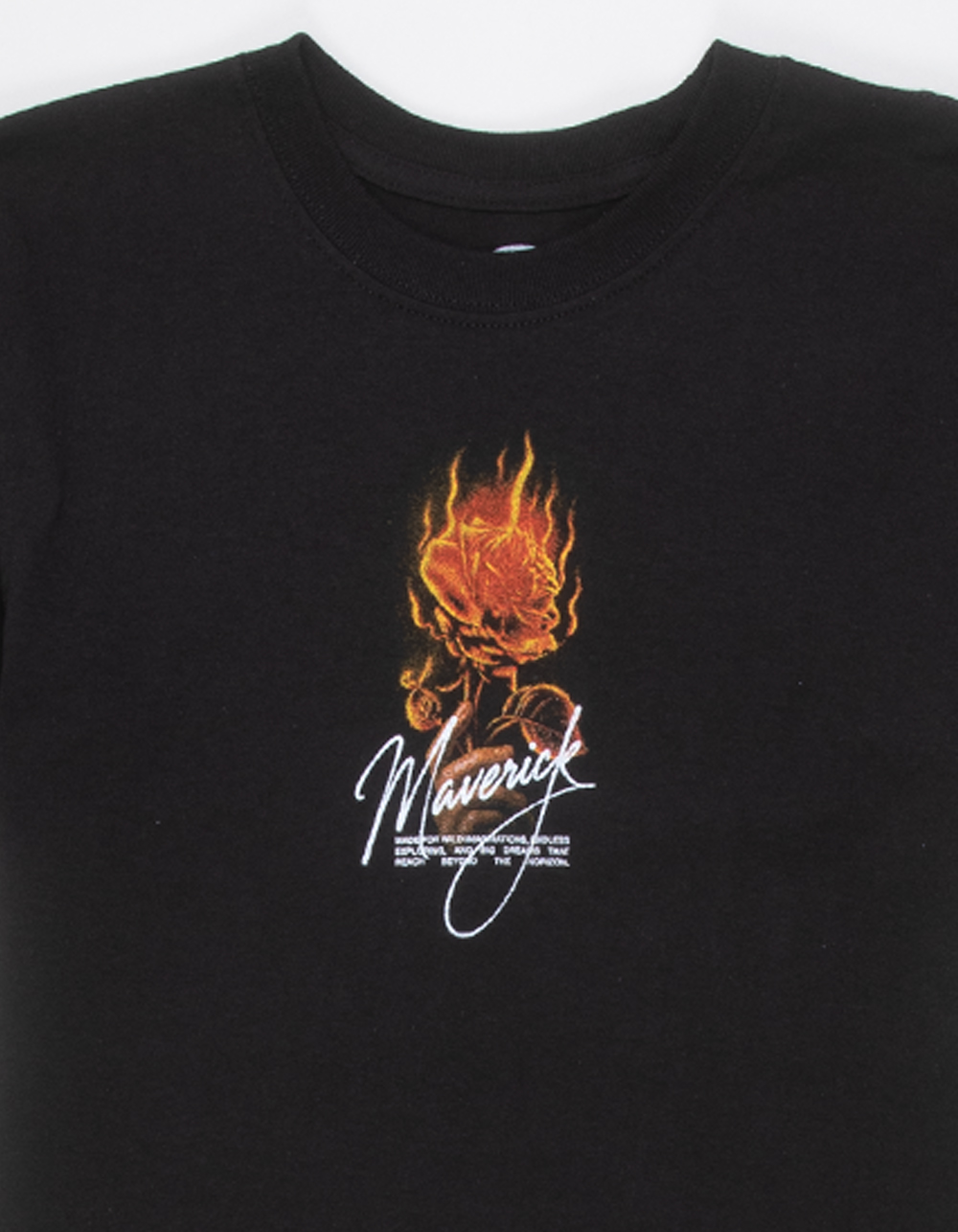 CVLA Maverick Boys Tee - BLACK