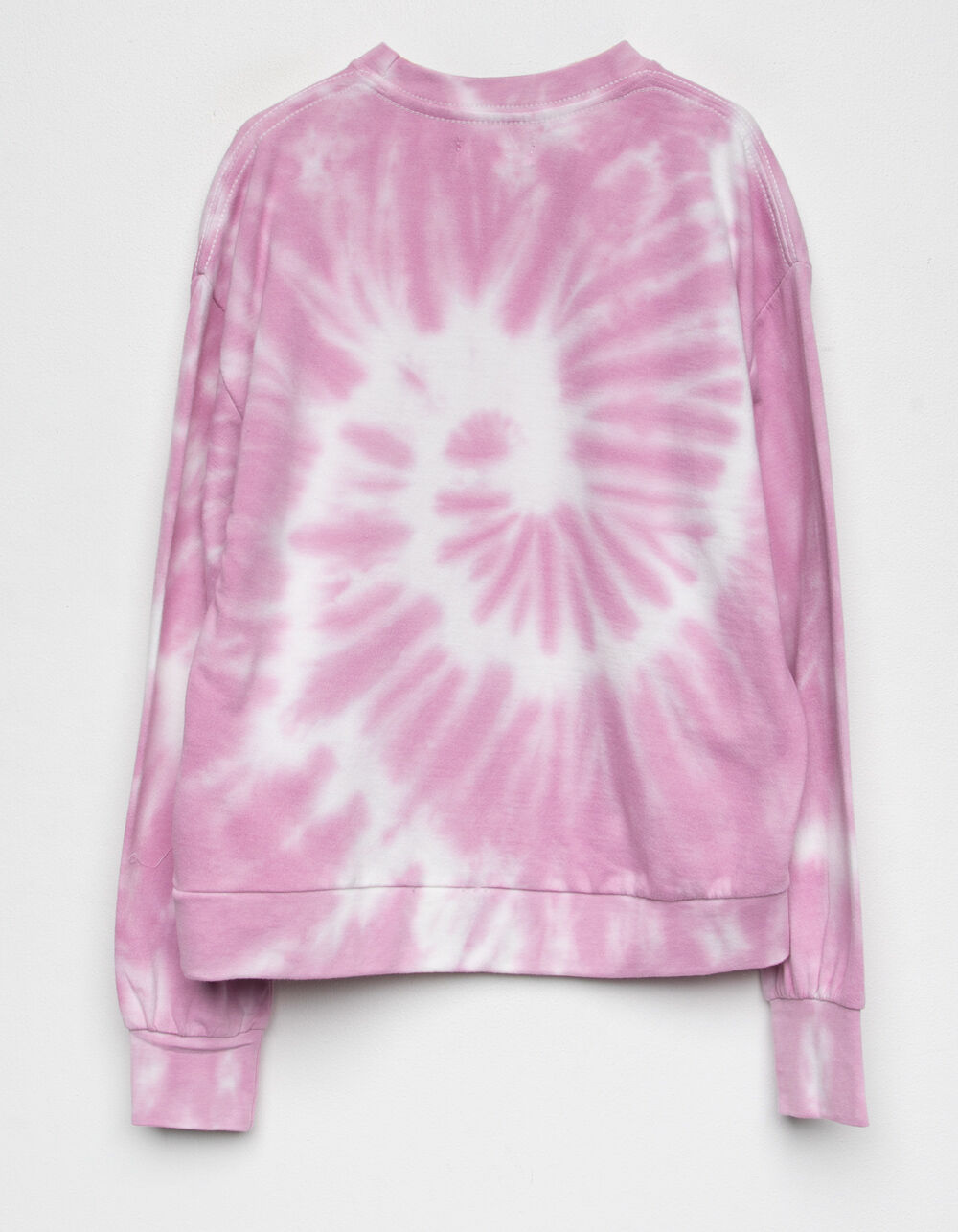 pink tie dye sweatshirt