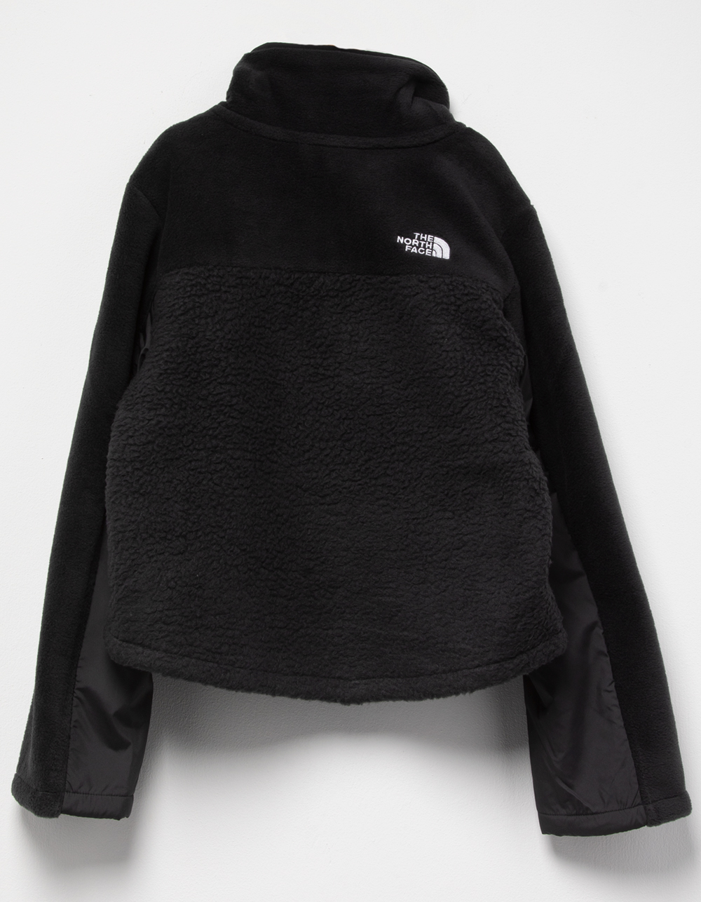 NORTH FACE Girls Fleece Mashup Jacket 