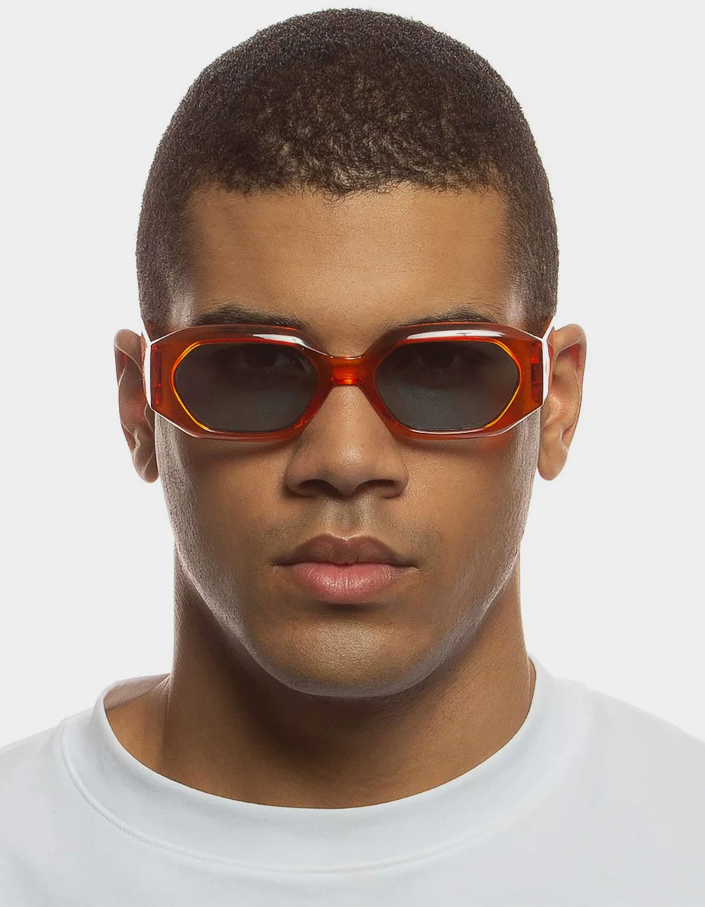 LE SPECS Slaptrash Sunglasses - ORANGE