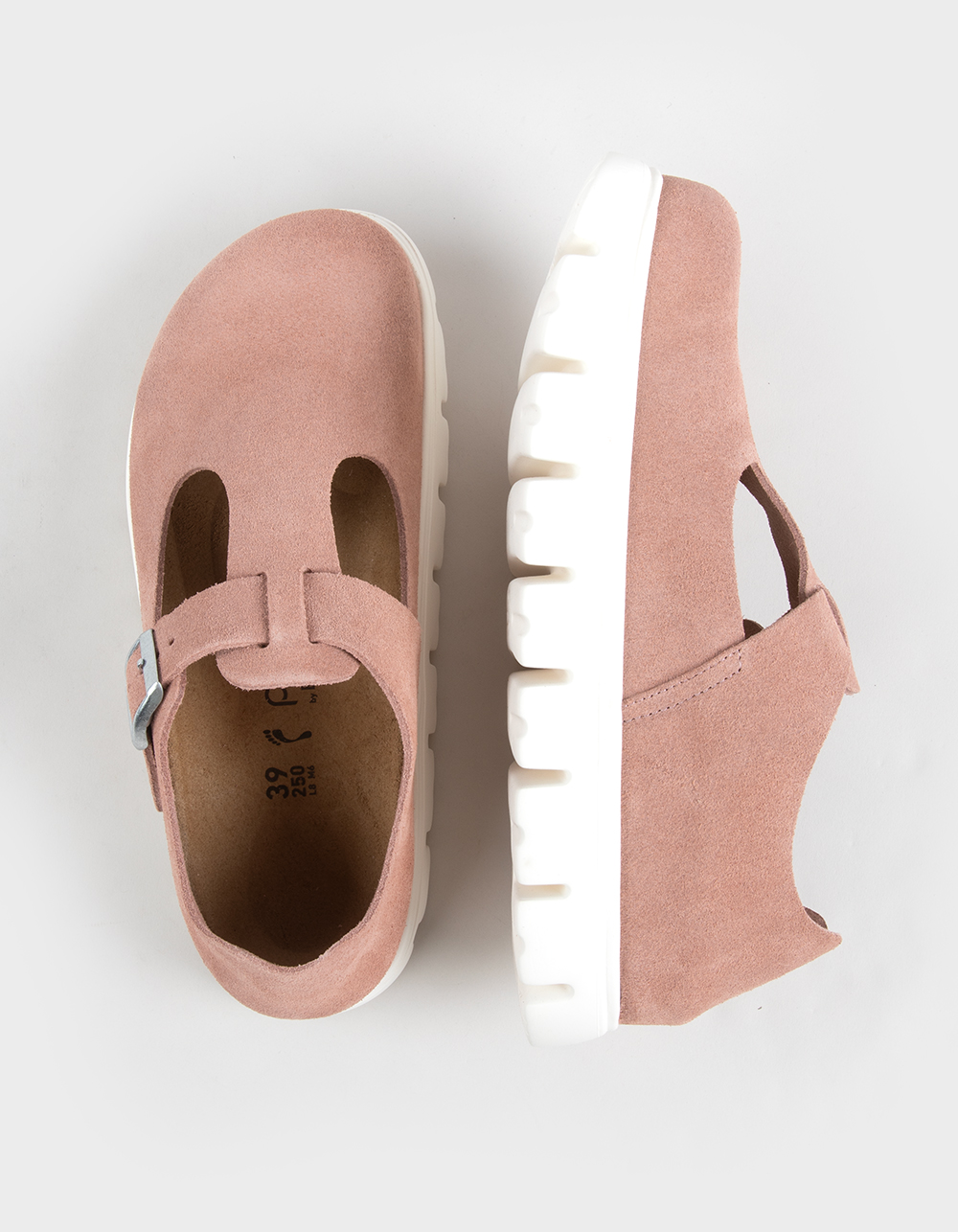 BIRKENSTOCK Papillio Paris Womens Chunky Platform Mary Jane Shoes