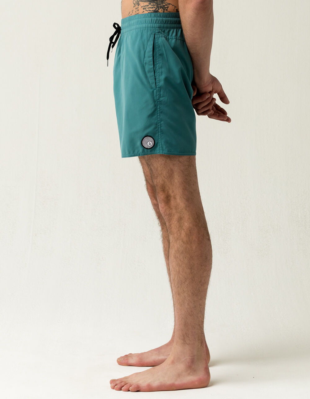 Lido Solid Mens Ocean Volley Shorts OCEAN Tillys