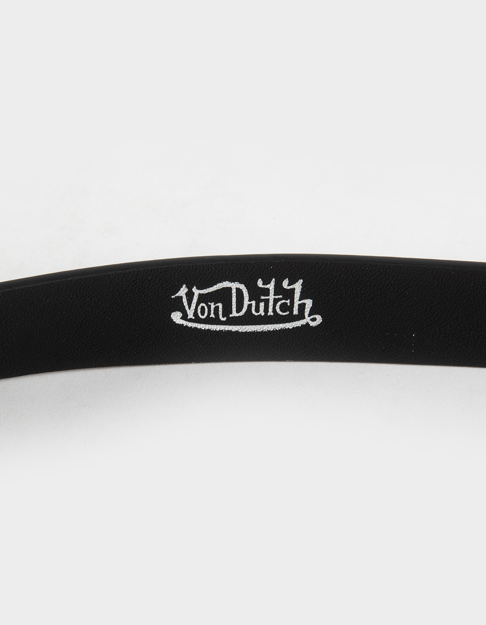VON DUTCH Rhinestone Womens 35mm Belt